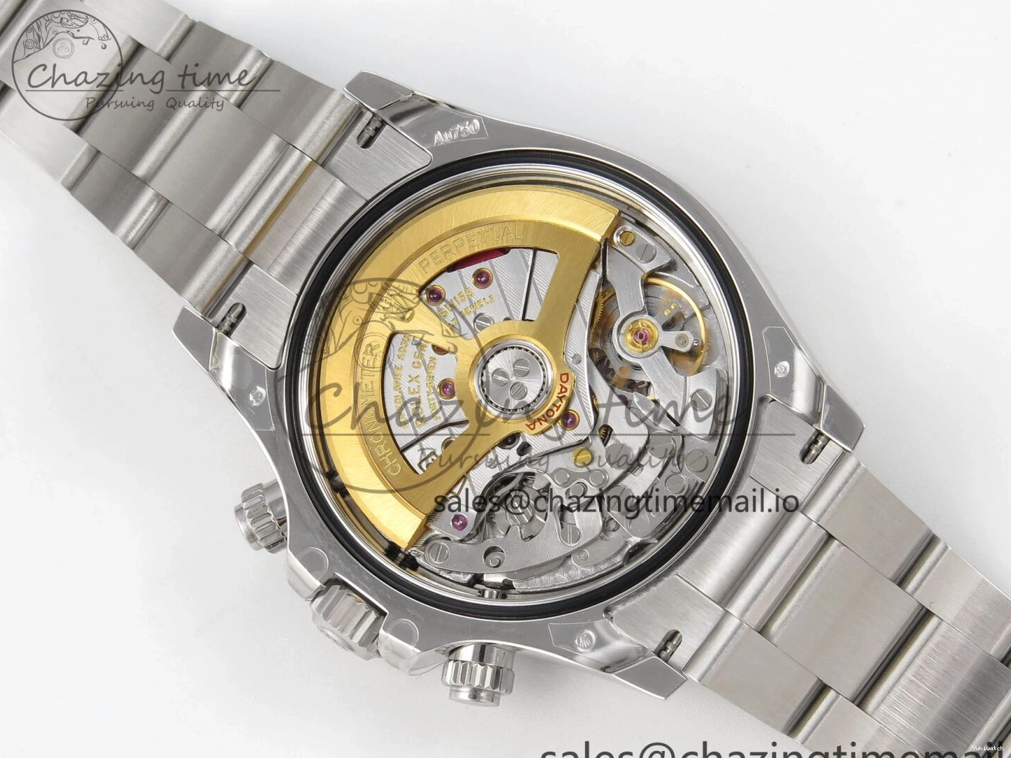 on SH4132 1:1 126529 THBF Daytona Edition Le Mans Best SS Bracelet 904L 0521
